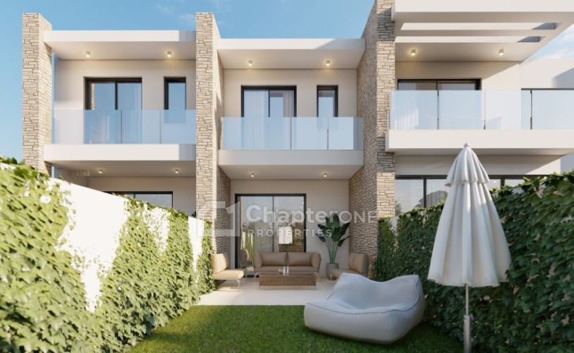 Semi Detached Villa For Sale  in  Peyia - Sea Caves