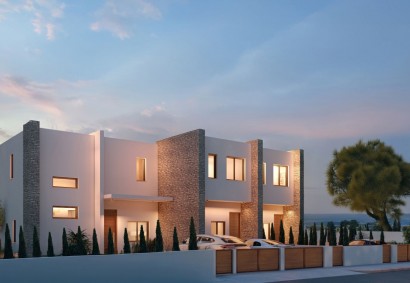 Peyia - Sea Caves Semi Detached Villa For Sale | C11488
