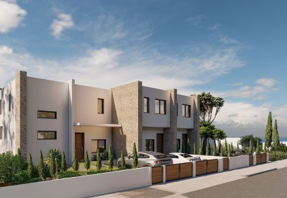 Peyia - Sea Caves Semi Detached Villa For Sale | C11489