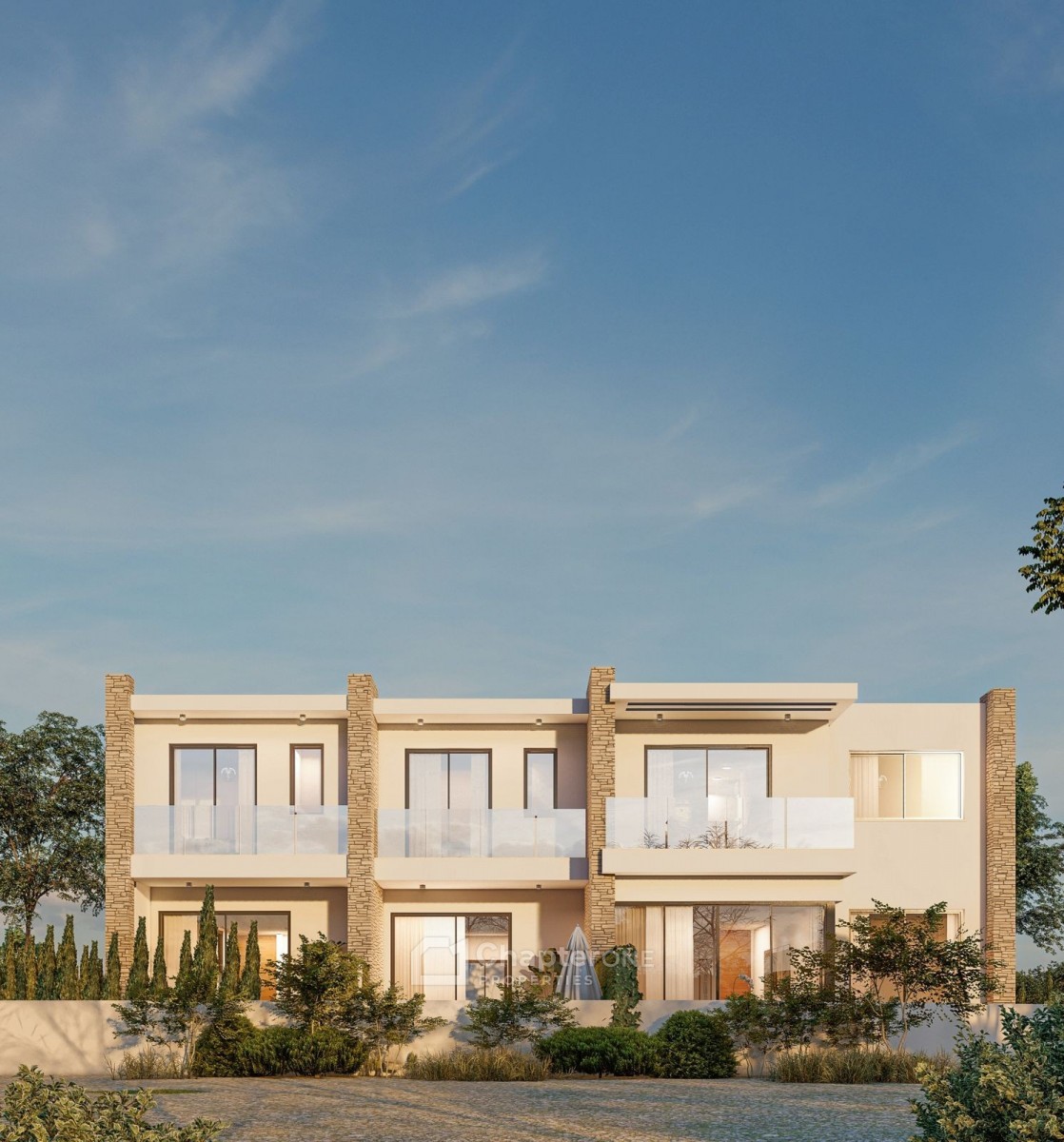 Semi Detached Villa For Sale  in  Peyia - Sea Caves