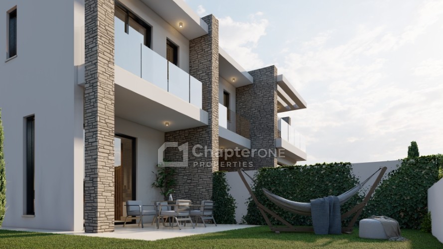 Semi Detached Villa For Sale  in  Peyia - Sea Caves