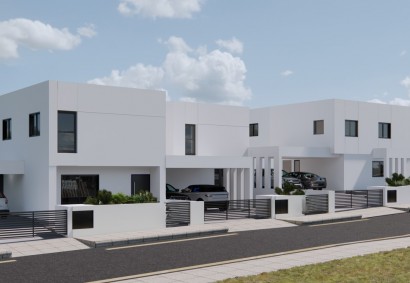 Tseri, Nicosia Semi Detached Villa For Sale | C11512