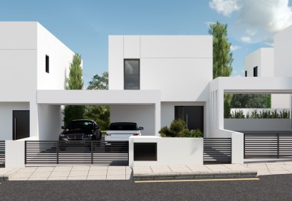 Tseri, Nicosia Semi Detached Villa For Sale | C11491