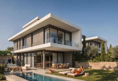 Geroskipou, Paphos Detached Villa For Sale | C11460