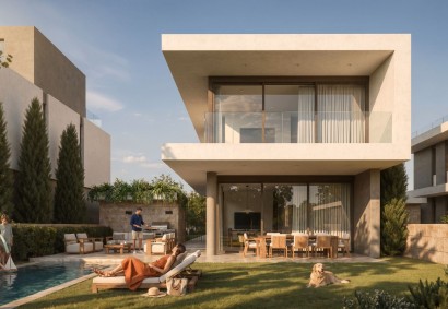 Geroskipou, Paphos Detached Villa For Sale | C11462