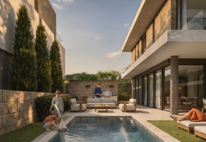 Geroskipou, Paphos Detached Villa For Sale | C11467