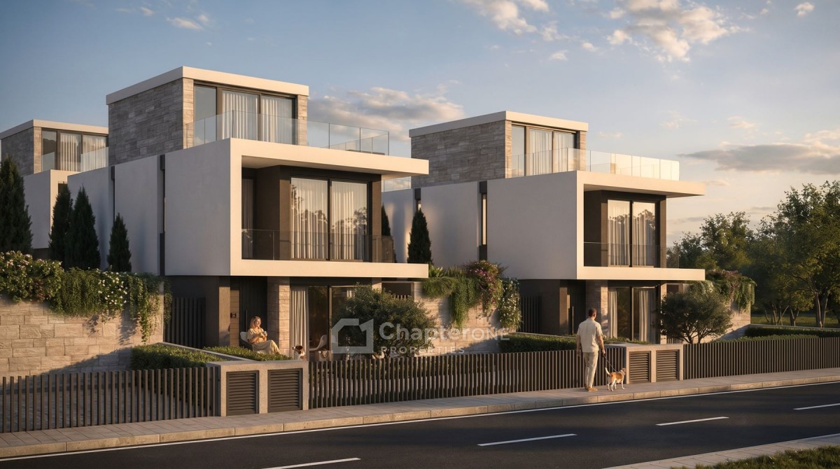 Detached Villa For Sale  in  Geroskipou