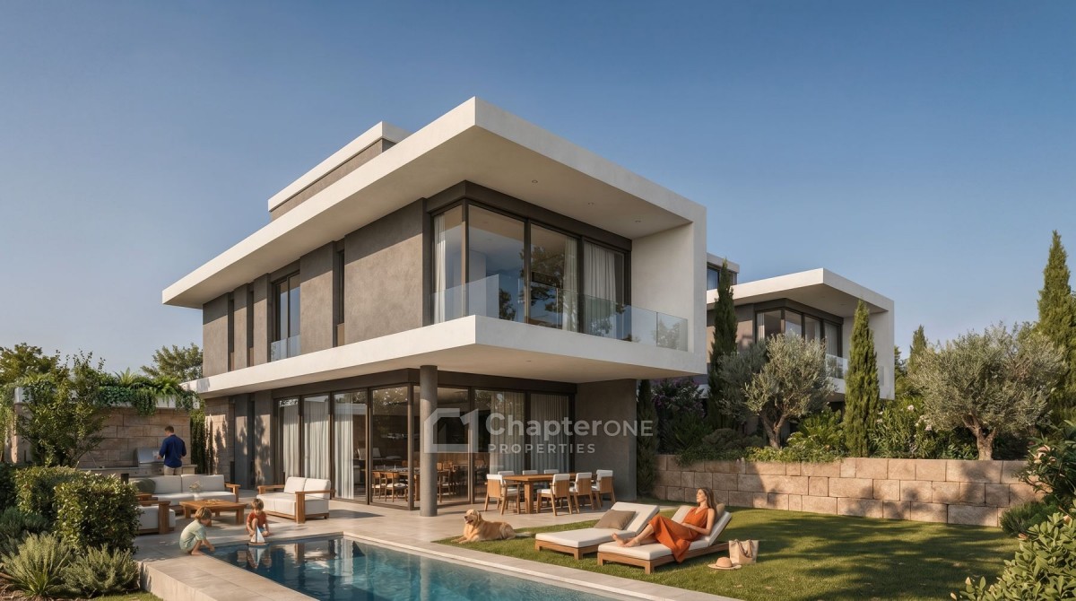 Detached Villa For Sale  in  Geroskipou