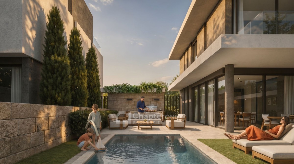 Detached Villa For Sale  in  Geroskipou
