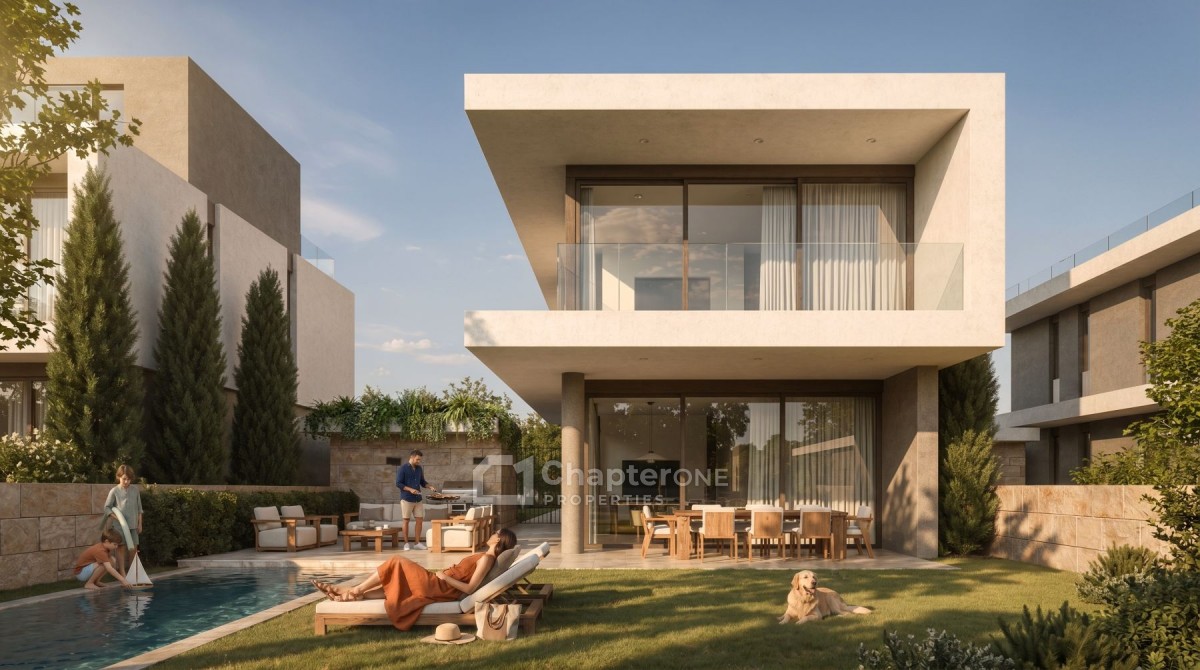 Detached Villa For Sale  in  Geroskipou