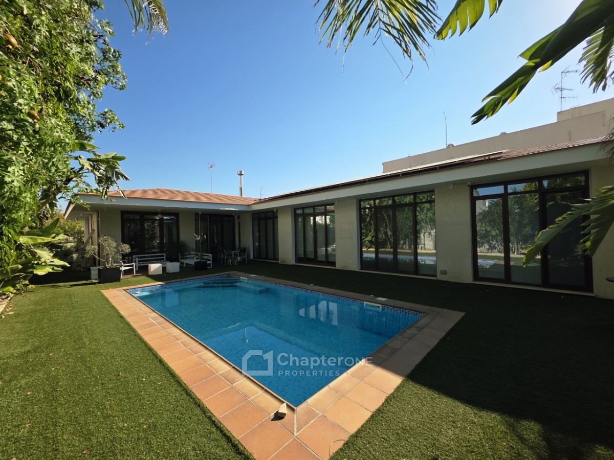Detached Villa For Rent  in  Egkomi - Makedonitissa