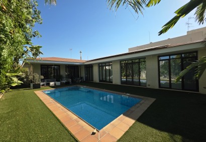 Egkomi - Makedonitissa Detached Villa For Rent | C11513