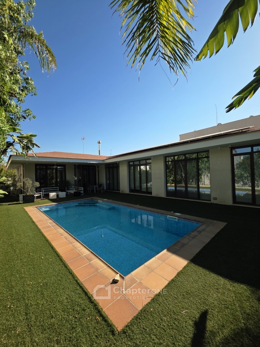 Detached Villa For Rent  in  Egkomi - Makedonitissa