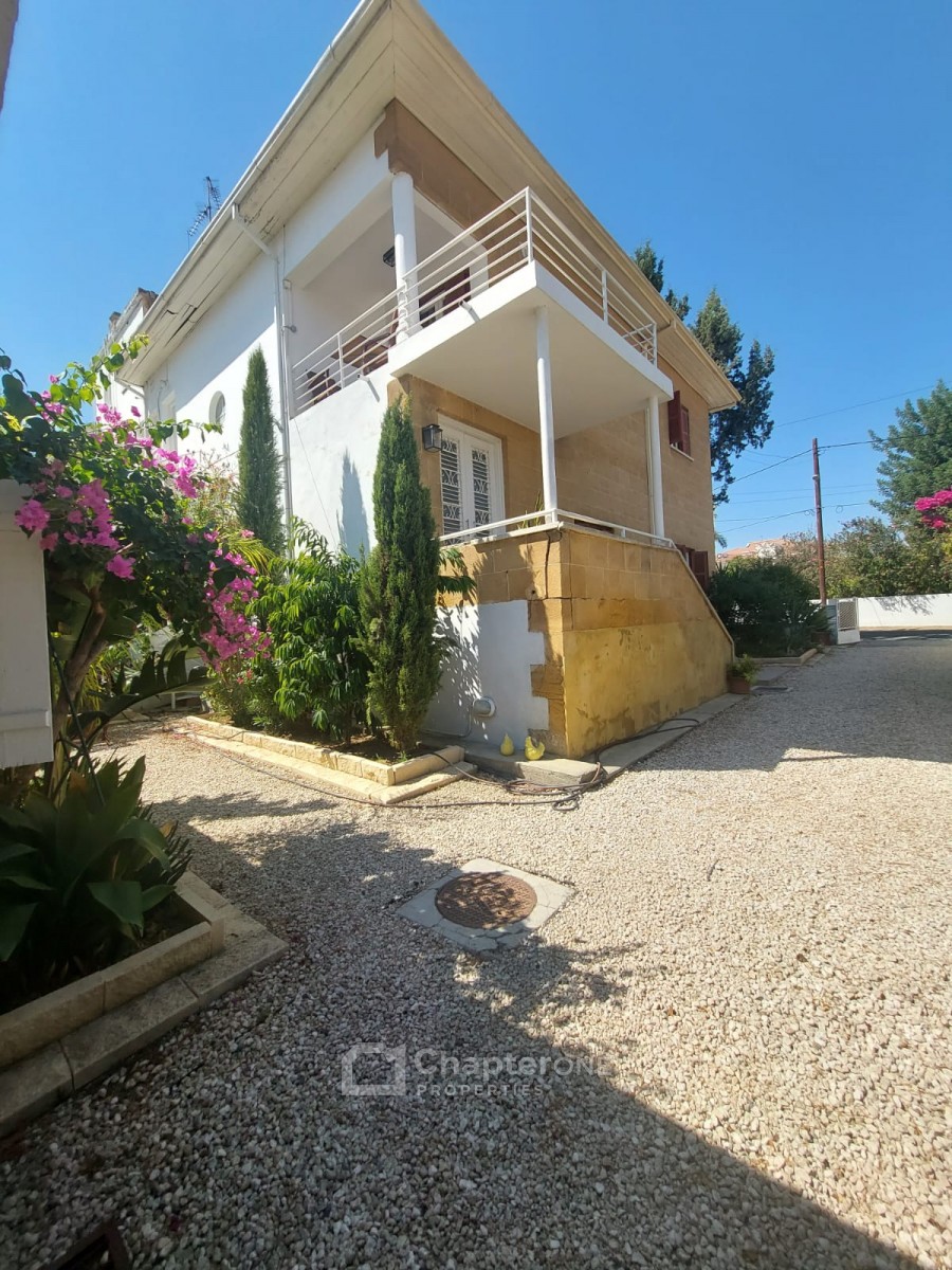 Semi Detached Villa Rented  in  Nicosia - Agios Andreas