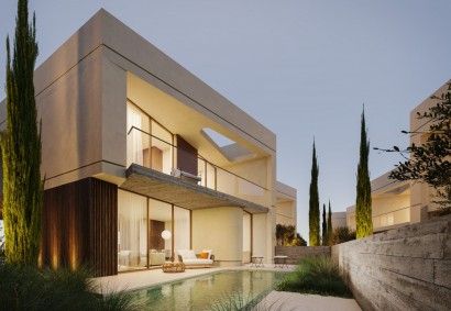 GSP Area, Nicosia Semi Detached Villa For Sale | C11525