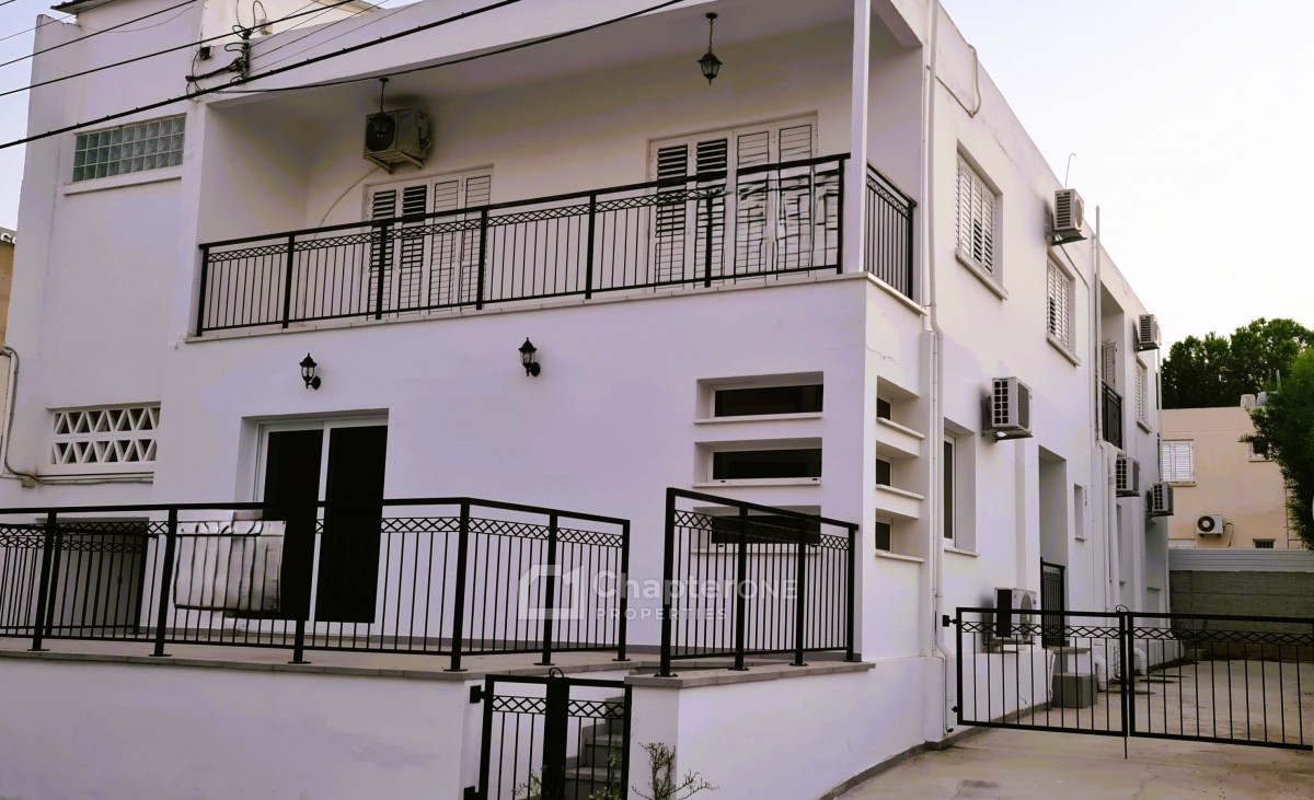 Ground Floor Apartment For Rent  in  Egkomi - Makedonitissa