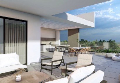 Lakatameia - Agia Paraskevi Apartment For Sale | C11527