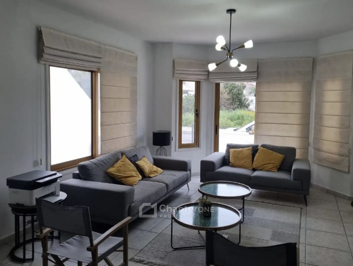Detached Villa For Rent  in  Strovolos - Acropolis