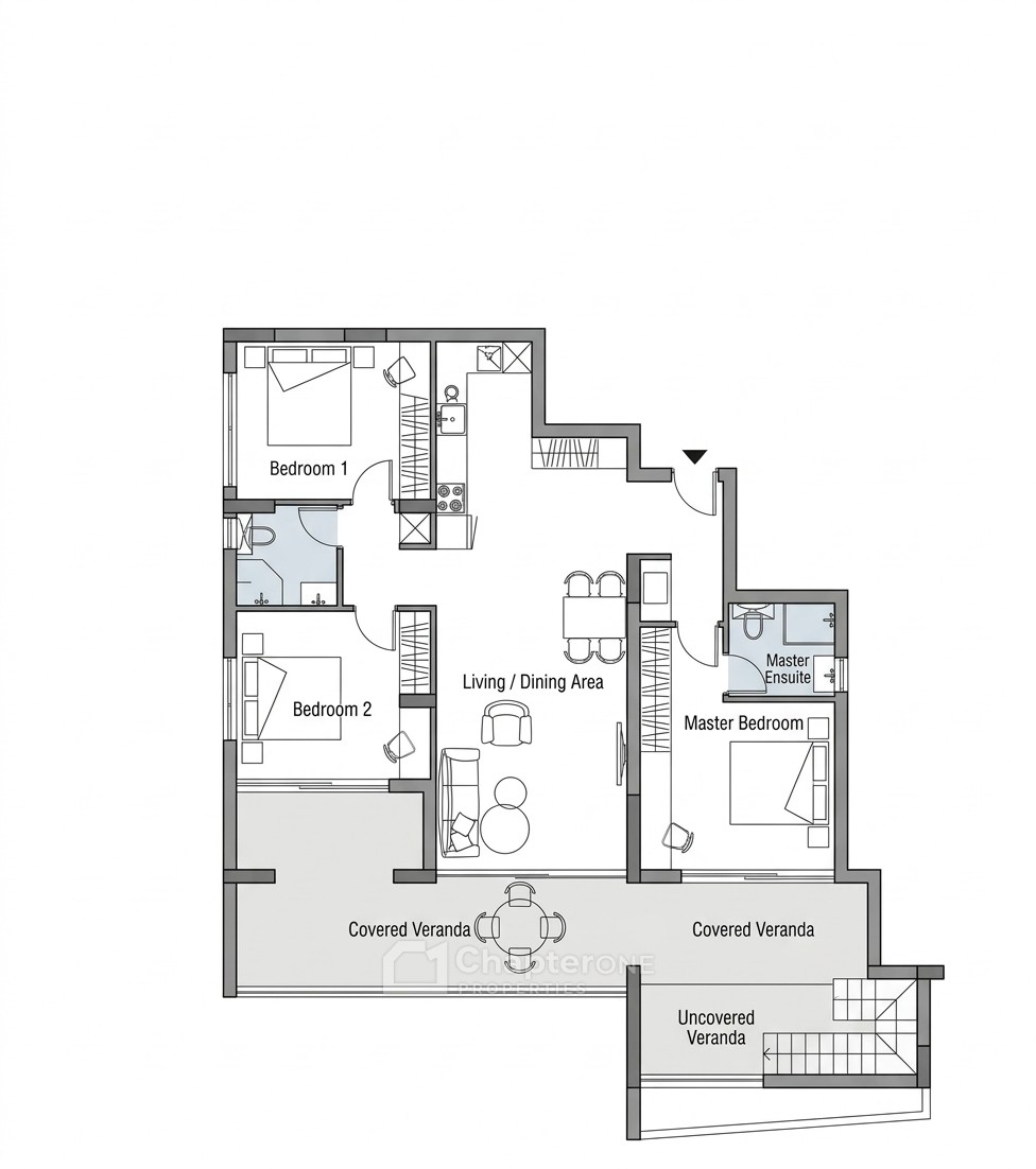 Apartment For Sale  in  Geroskipou
