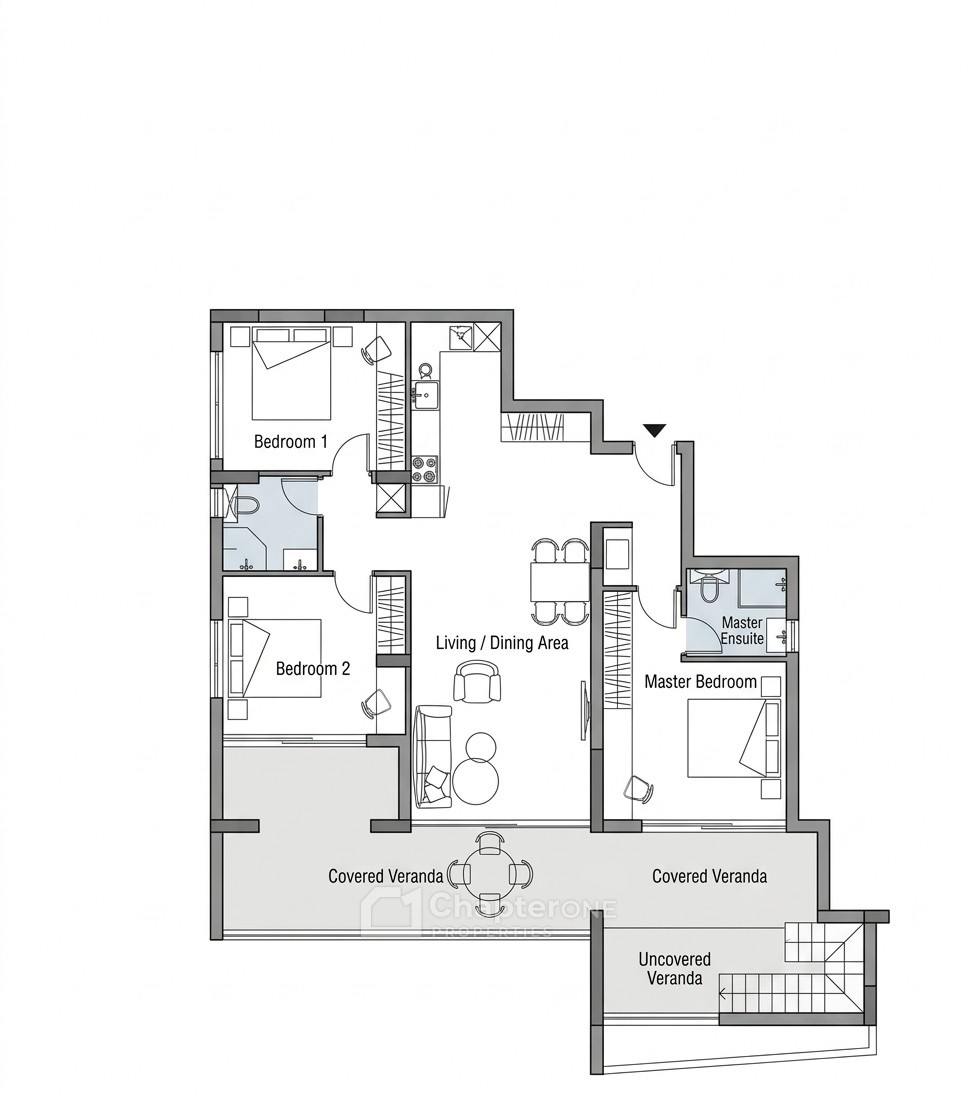 Apartment For Sale  in  Geroskipou