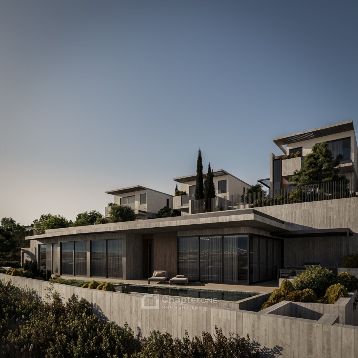 Detached Villa For Sale  in  Chlorakas