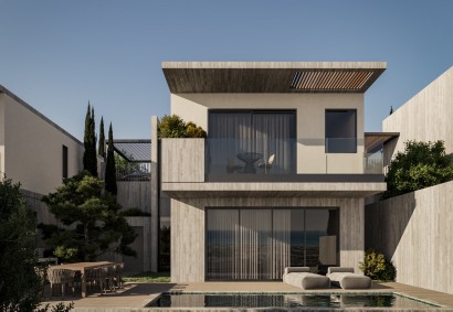 Chlorakas, Paphos Detached Villa For Sale | C11562