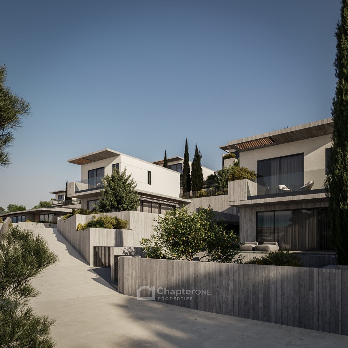 Detached Villa For Sale  in  Chlorakas