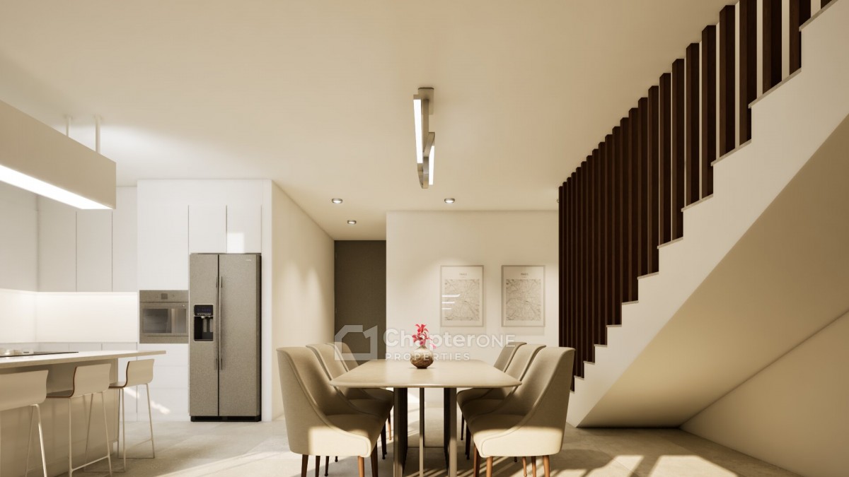 Semi Detached Villa For Sale  in  GSP Area