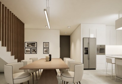 GSP Area, Nicosia Semi Detached Villa For Sale | C11574