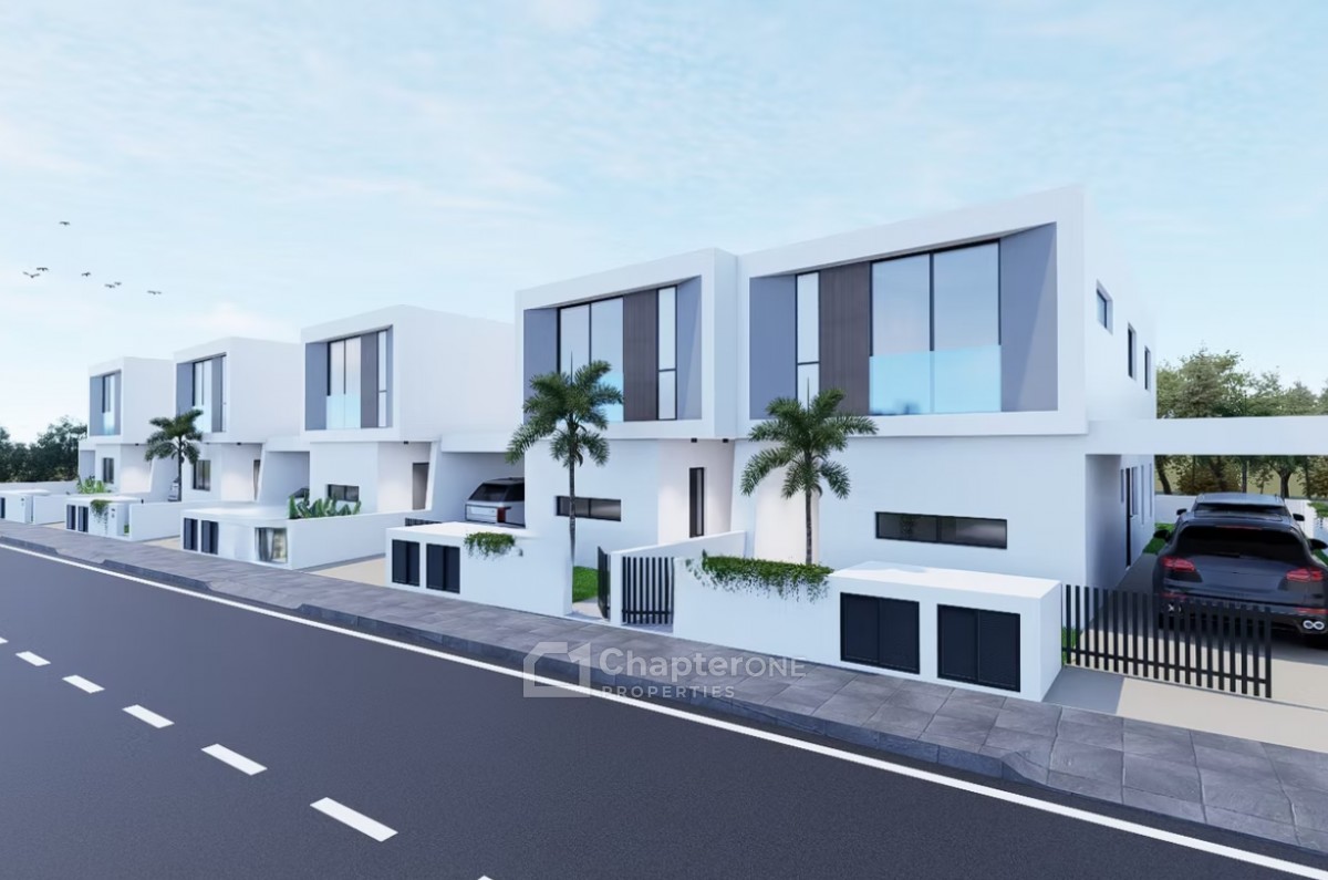Semi Detached Villa For Sale  in  Latsia - Agios Georgios