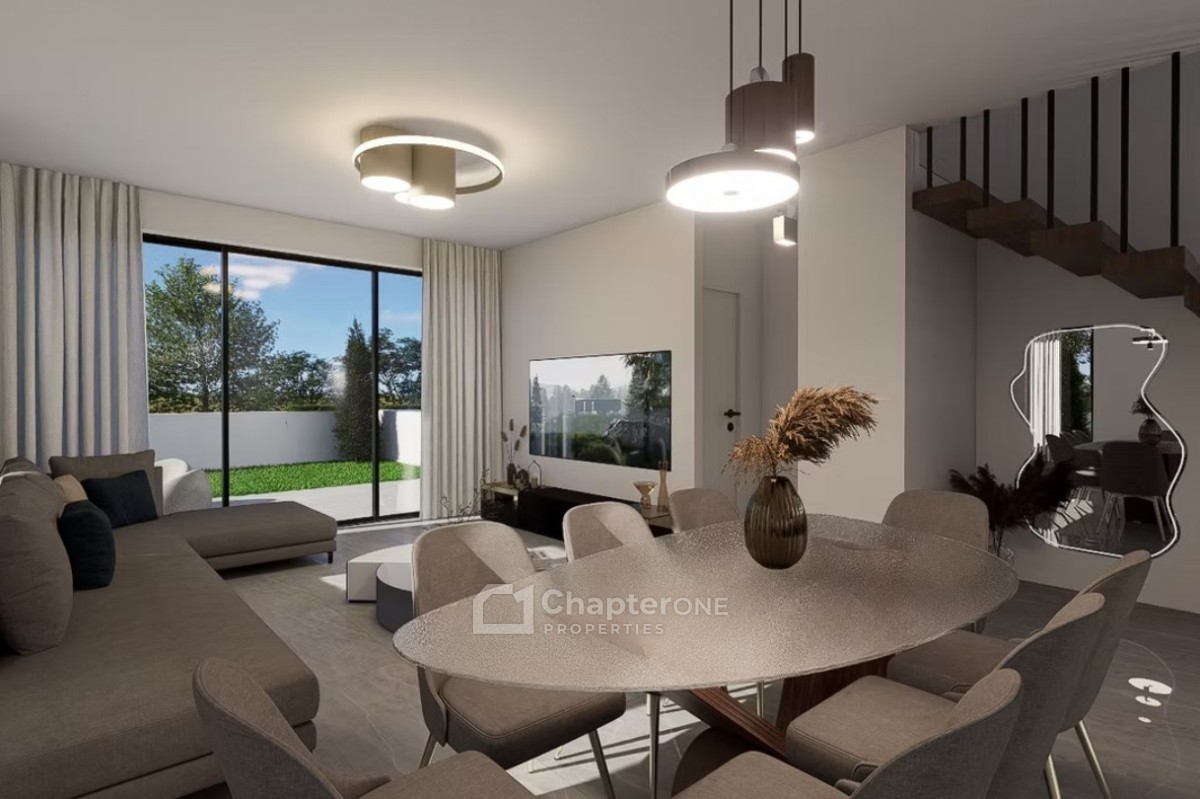 Semi Detached Villa For Sale  in  Latsia - Agios Georgios