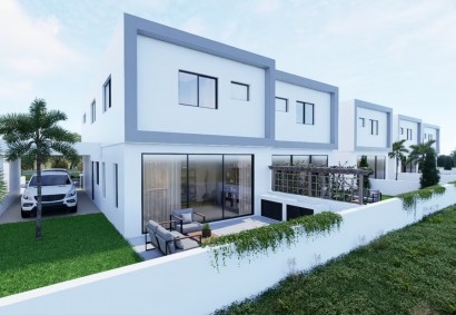 Latsia - Agios Georgios Semi Detached Villa | C11603