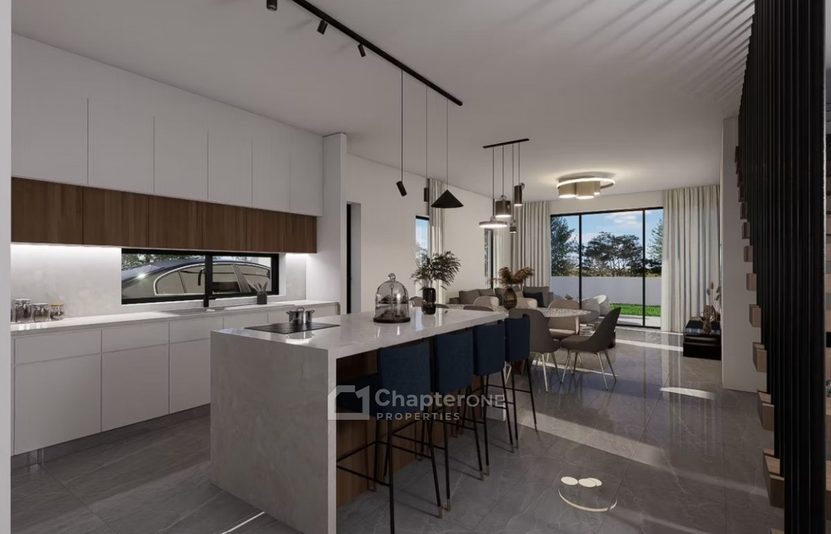 Semi Detached Villa For Sale  in  Latsia - Agios Georgios