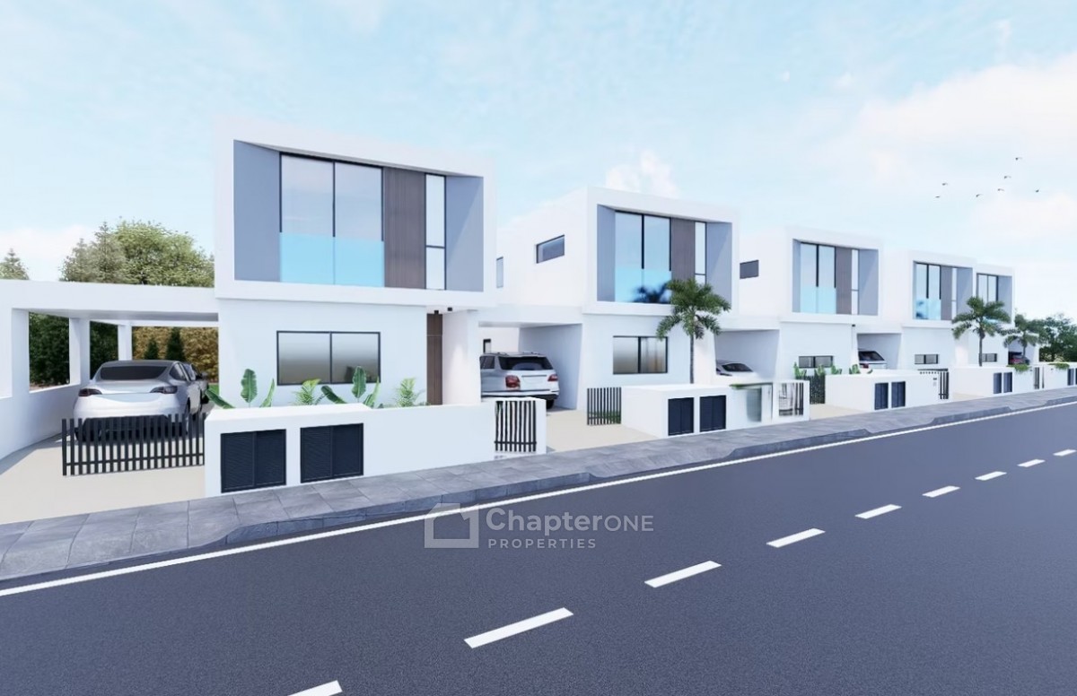Semi Detached Villa For Sale  in  Latsia - Agios Georgios