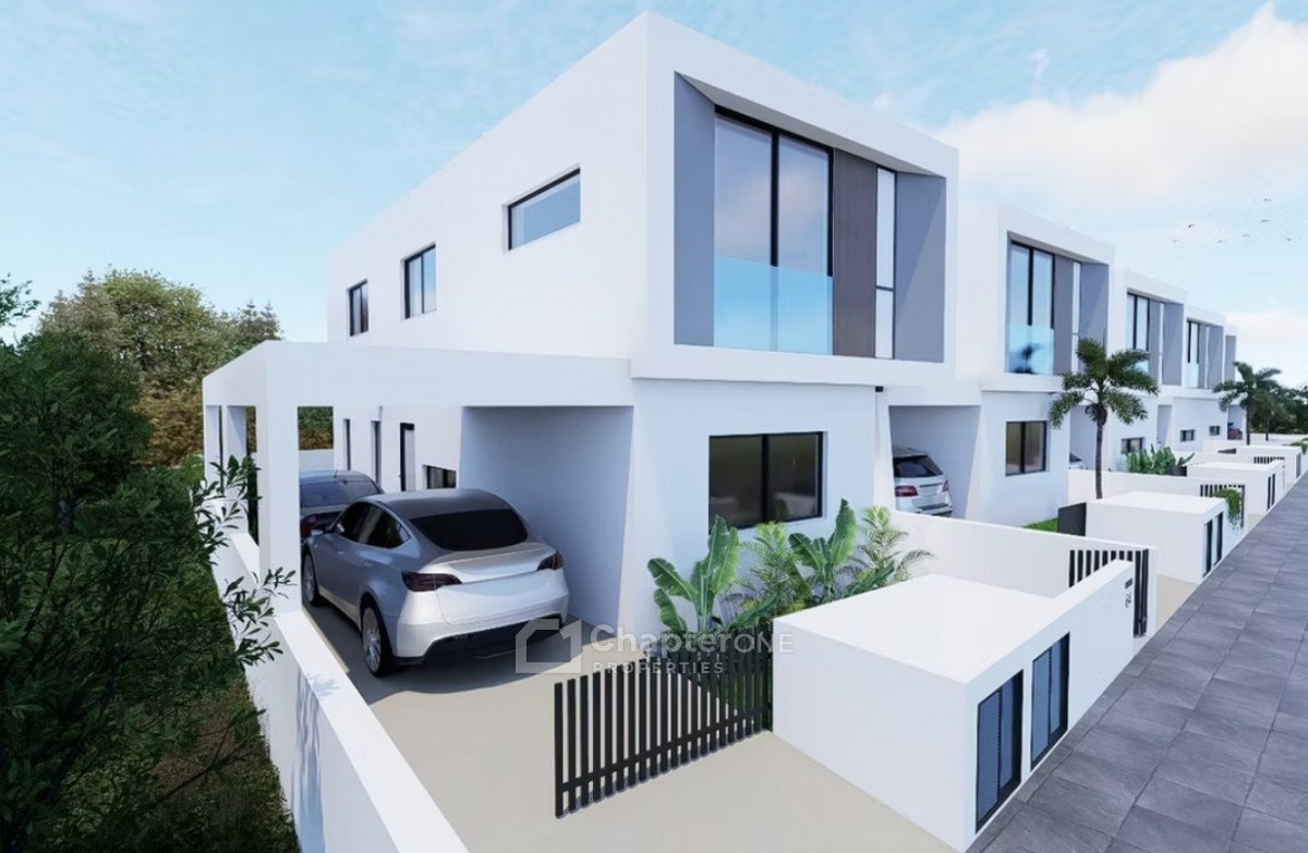 Semi Detached Villa For Sale  in  Latsia - Agios Georgios