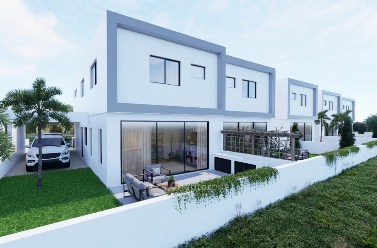 Semi Detached Villa For Sale  in  Latsia - Agios Georgios