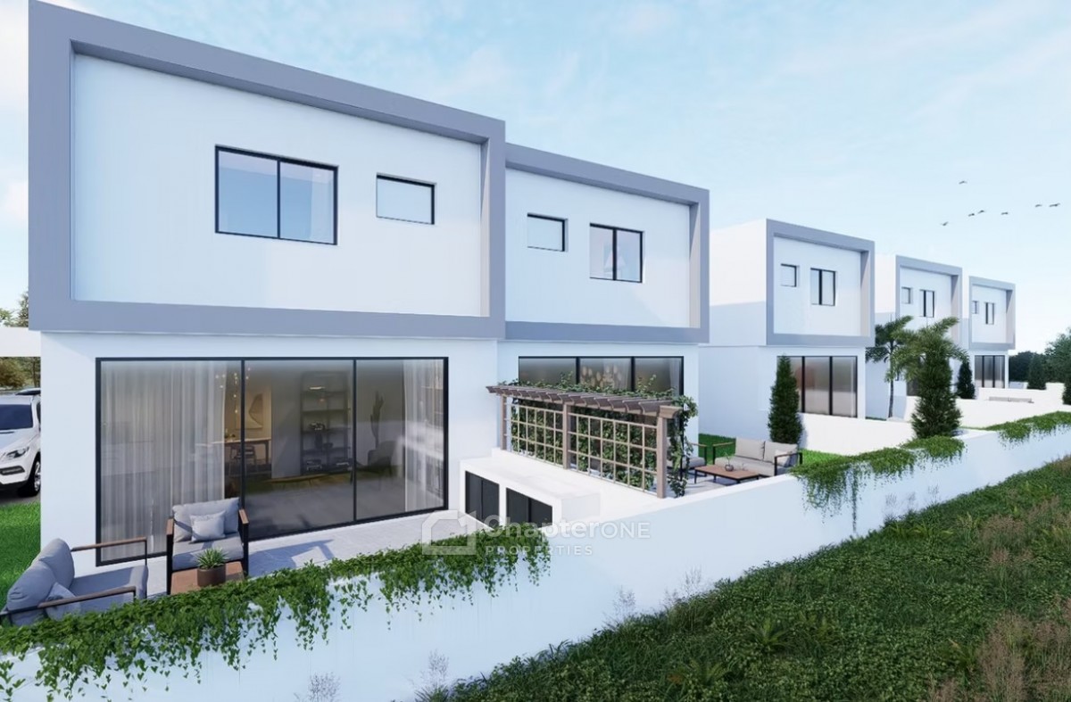 Semi Detached Villa For Sale  in  Latsia - Agios Georgios