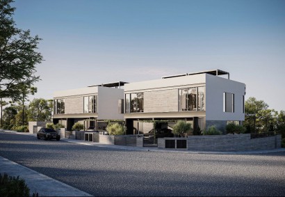 Kissonerga, Paphos Semi Detached Villa For Sale | C11622