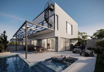 Kissonerga, Paphos Semi Detached Villa For Sale | C11623