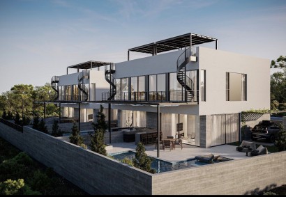 Kissonerga, Paphos Semi Detached Villa For Sale | C11624