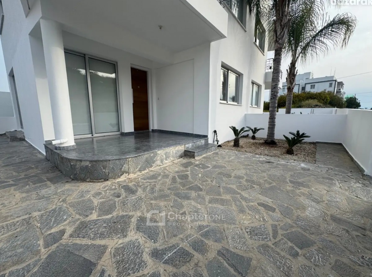 Ground Floor Apartment For Rent  in  Egkomi - Makedonitissa