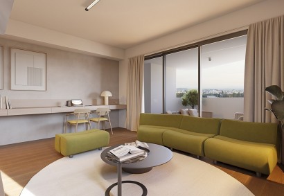Agioi Omologites, Nicosia Penthouse For Sale | C11654