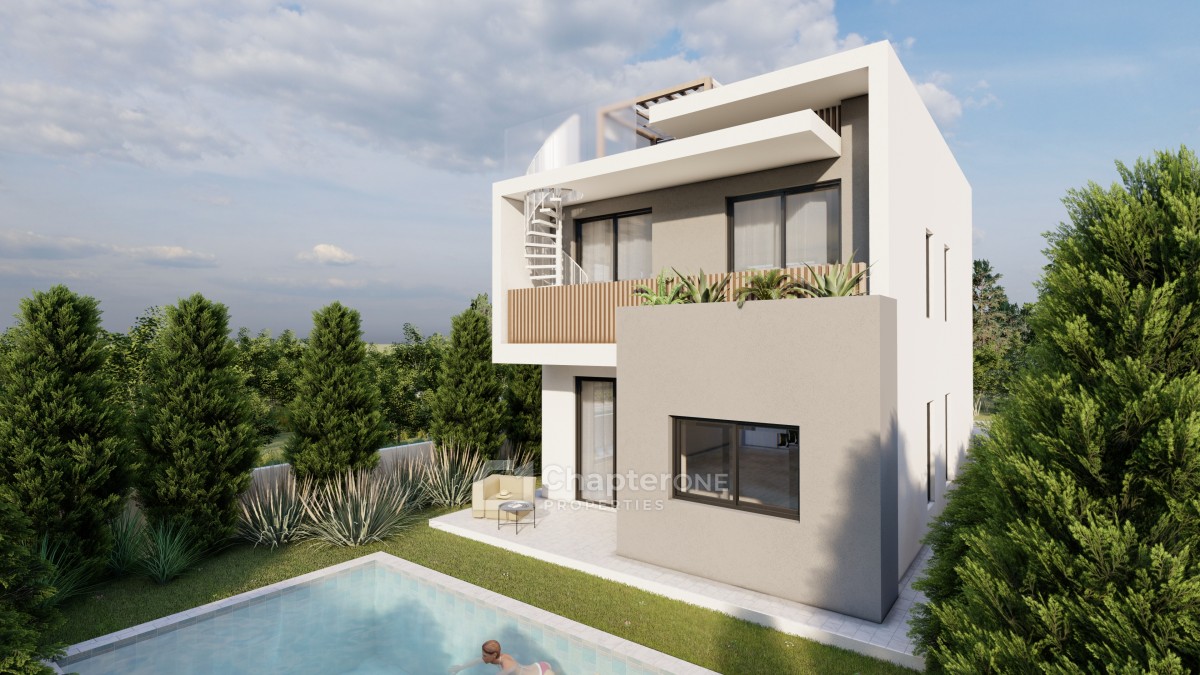 Detached Villa For Sale  in  Tremithousa