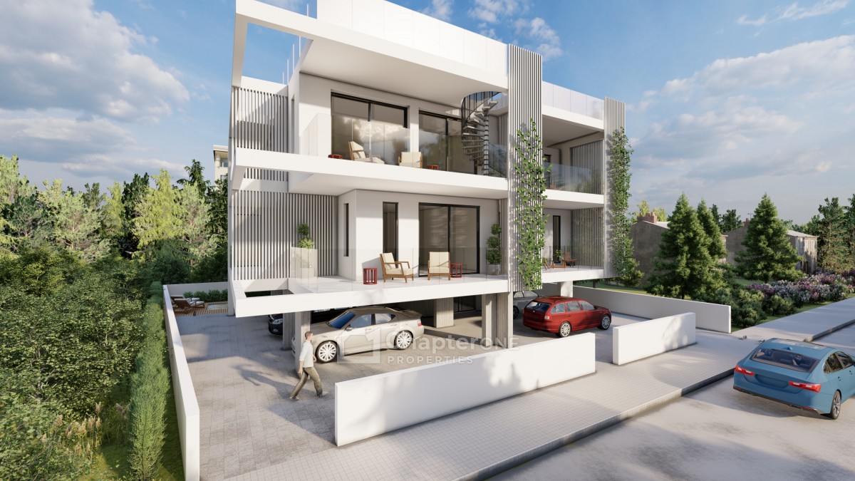 Apartment For Sale  in  Paphos Town