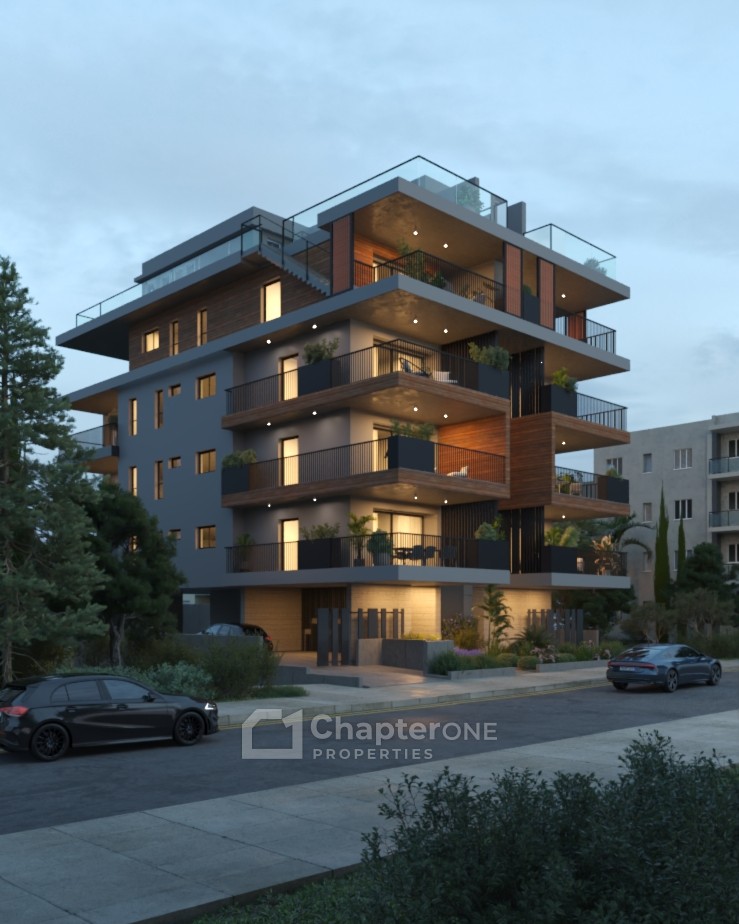 Apartment For Sale  in  Nicosia - Lykabittos