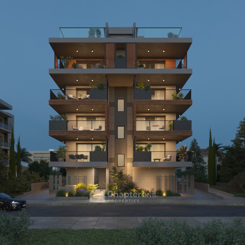 Apartment For Sale  in  Nicosia - Lykabittos