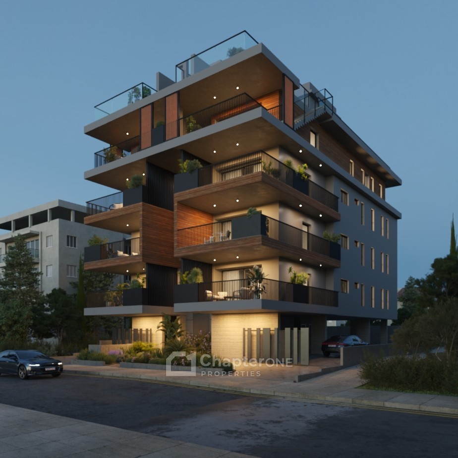 Apartment For Sale  in  Nicosia - Lykabittos