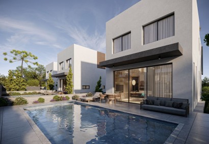 Tremithousa, Paphos Detached Villa For Sale | C11682