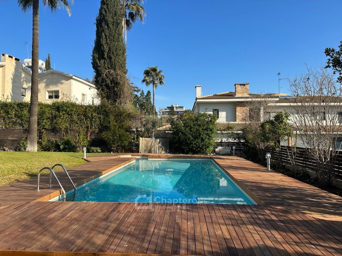Detached Villa For Sale  in  Egkomi
