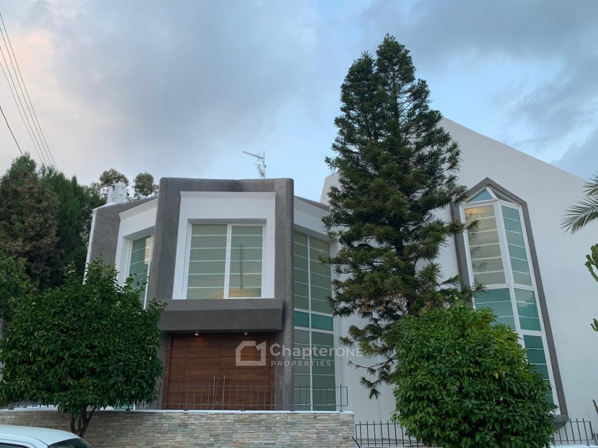 Detached Villa For Sale  in  Egkomi
